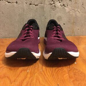 TOPO ATHLETIC ULTRAFLY 4 Womens Running Shoes Size 8.5 WINE/BLACK NO BOX EUC